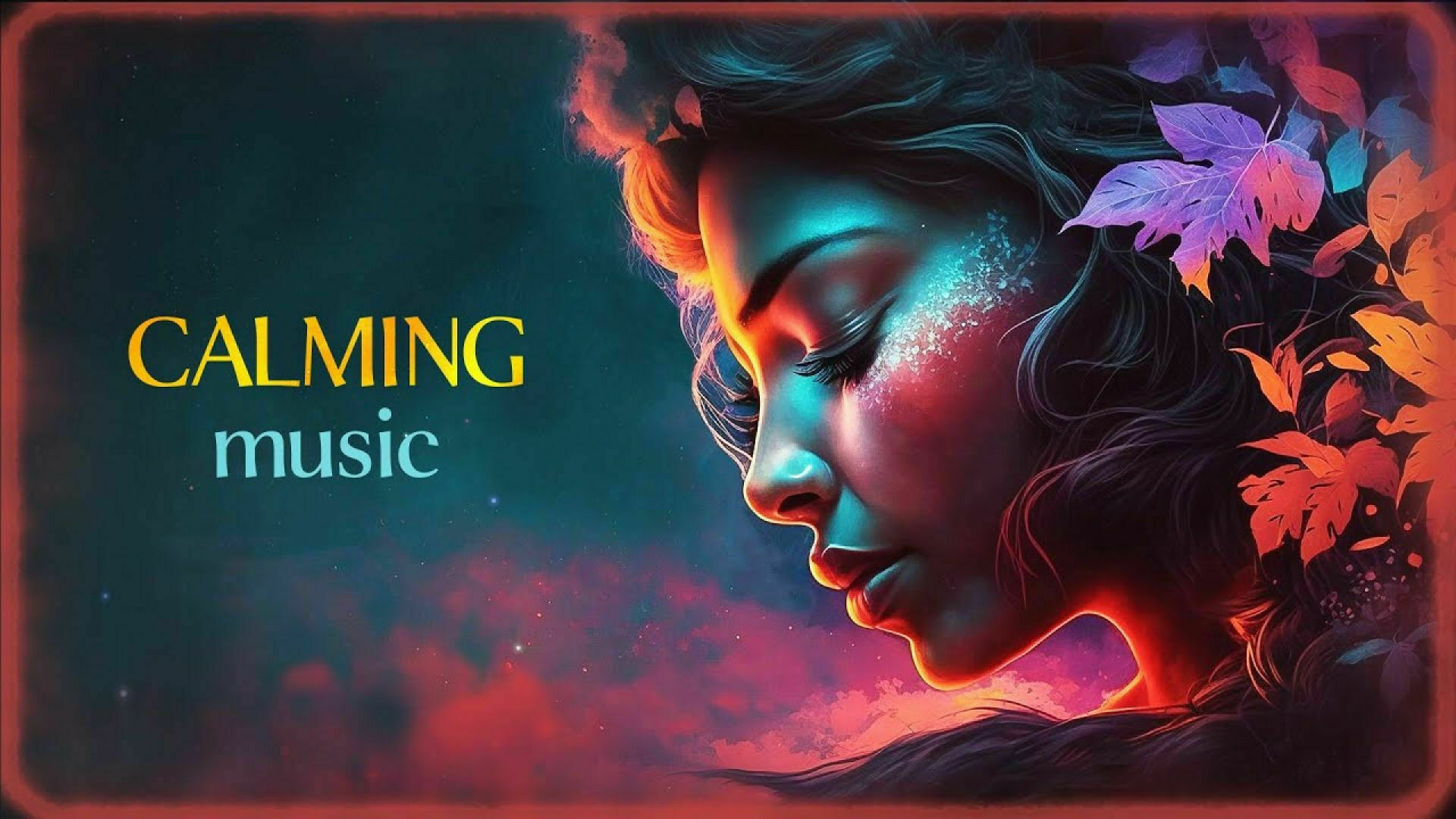 Calming Music To Clear Your Mind - Relaxing Soothing Beautiful And Tranquil Music For Sleep