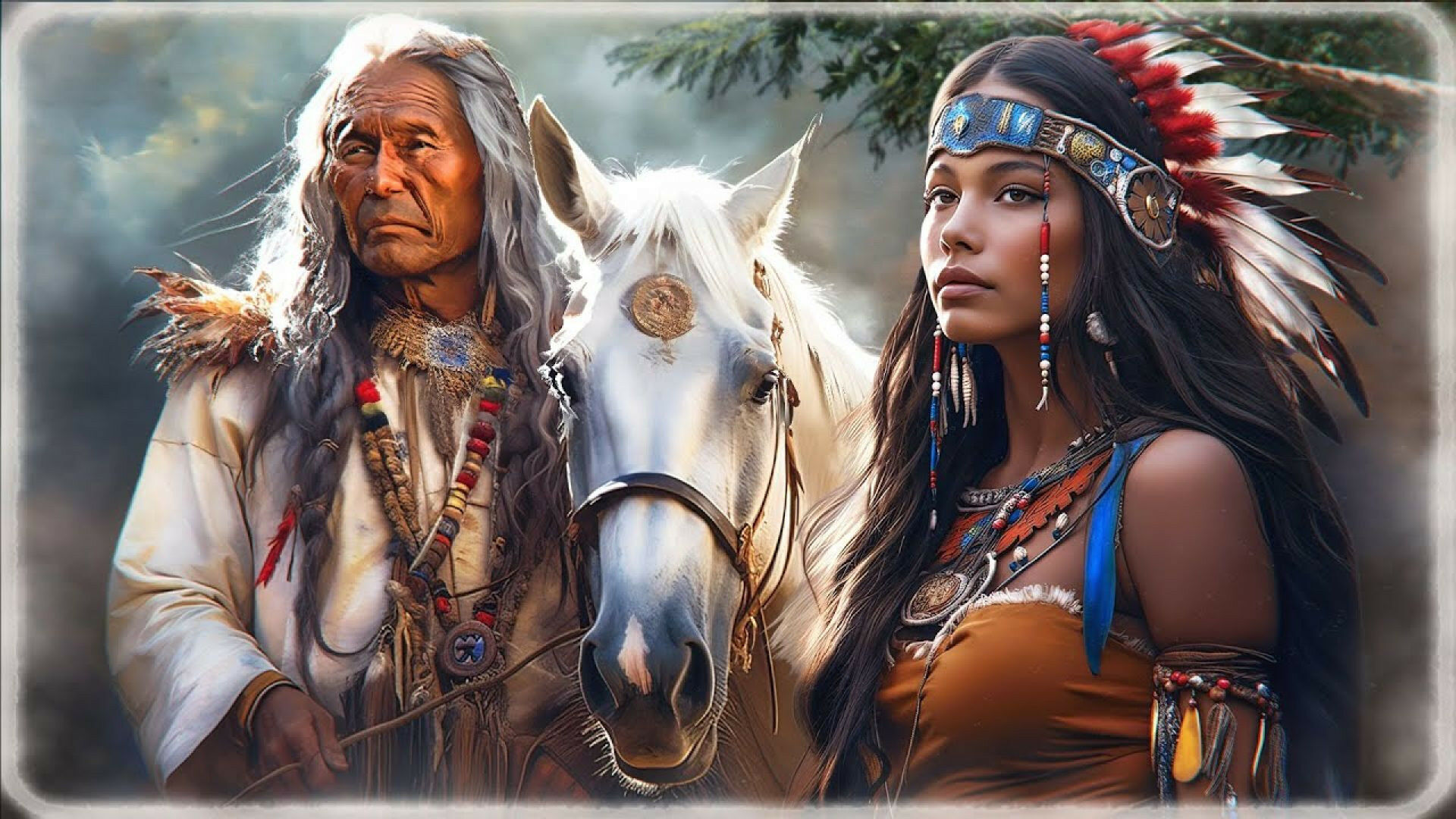 Heal Your Soul Music Of The Great Spirit - Native American Peaceful Music