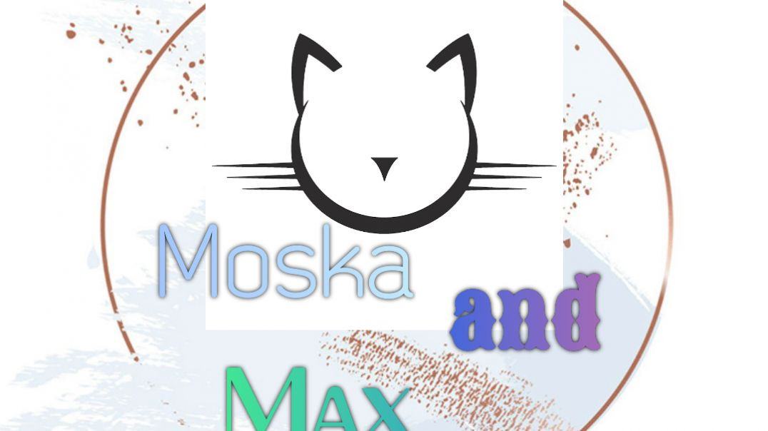 Максик и Моська _ Maksik and Moska🤗🐱