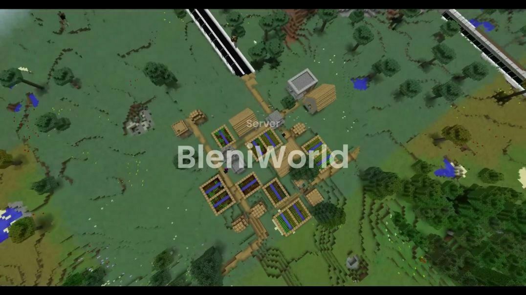 ⁣Сервер Minecraft BleniWorld / Server Minecraft BleniWorld V.2