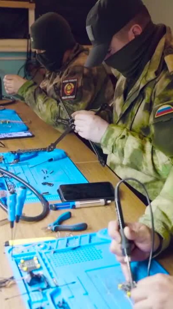 Terrifiying !! Russian FPV Drone Factory Shocked The World