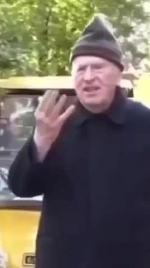 Всплыло архивное видео поездки Владимира Вольфовича в Киев