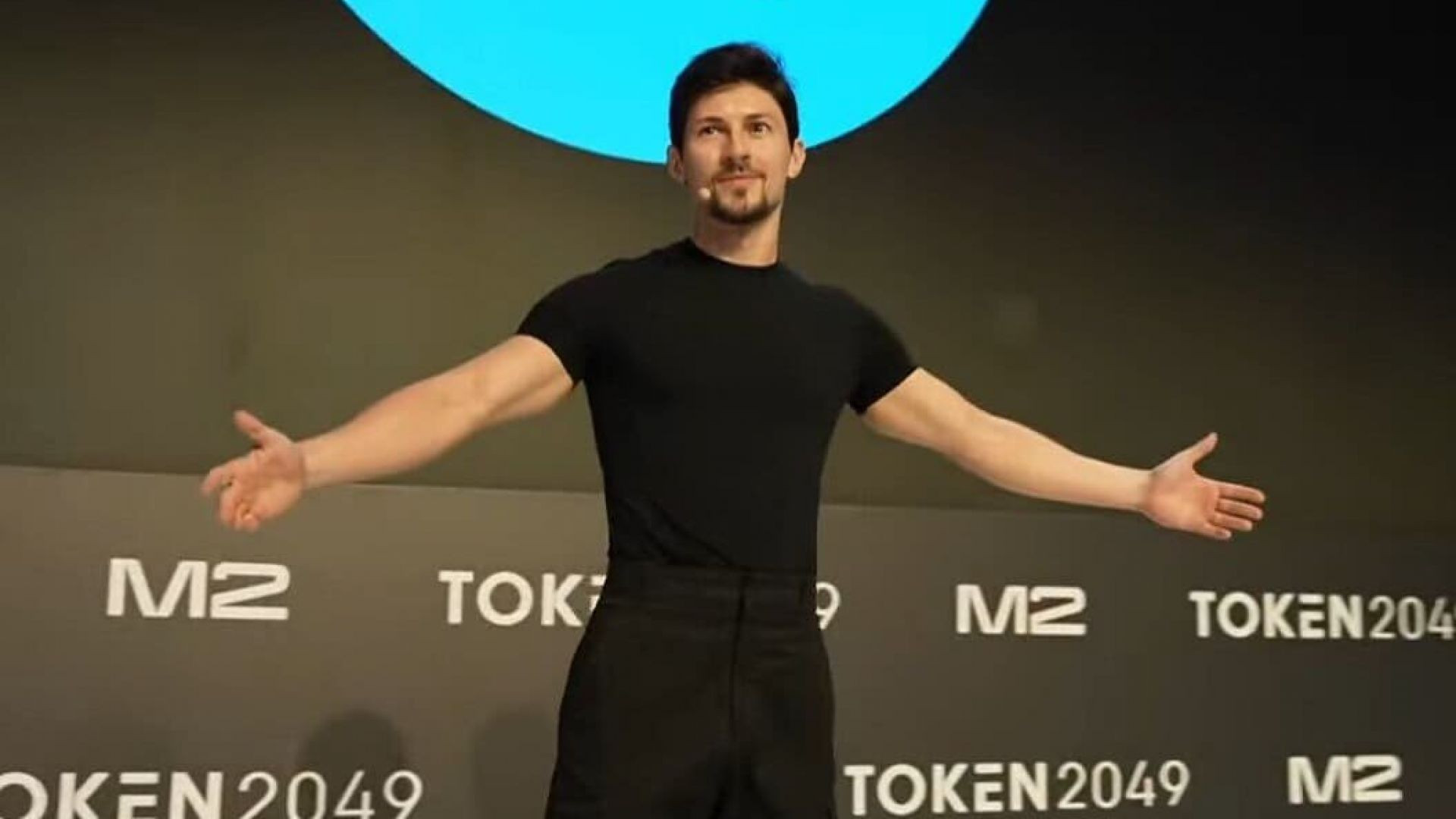 Выступление Павла Дурова (Глава Telegram) на конференции TOKEN 2049 на русском языке