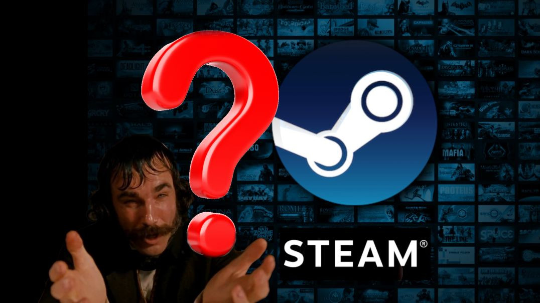 ⁣Что мешает играть в игры Steam??!