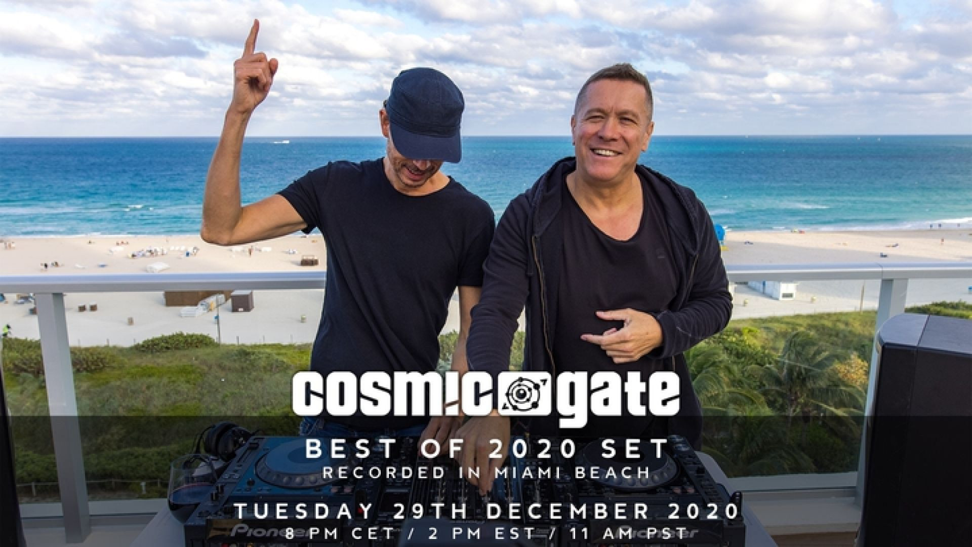 ⁣Cosmic Gate: Best Of 2020 Set (Miami Beach 18. DEC 20)